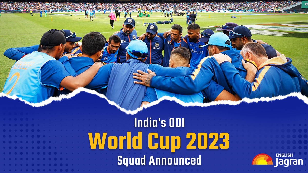 India ODI World Cup 2023 Squad Live Updates No Ashwin, Chahal, Samson